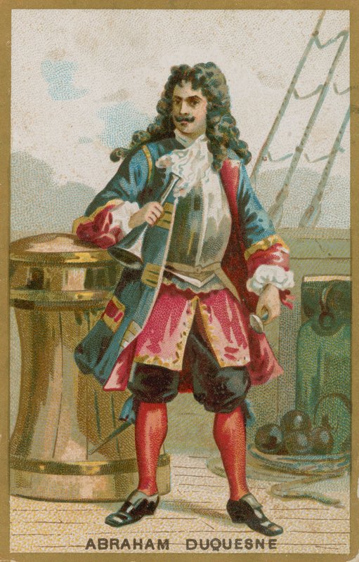 Abraham Duquesne by French School