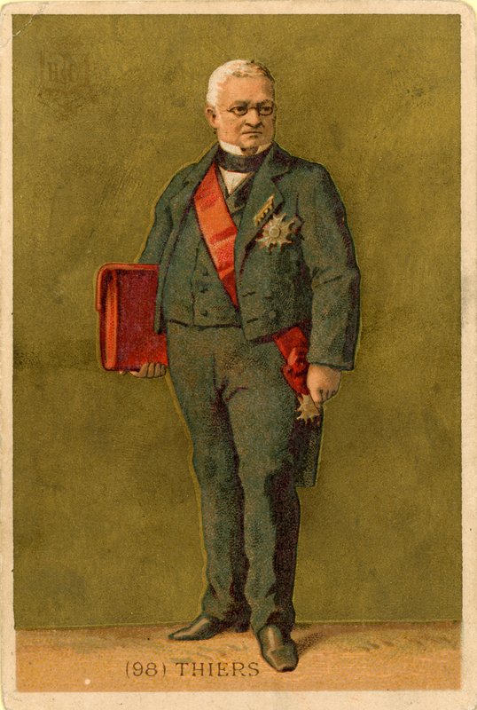 Adolphe Thiers by French School
