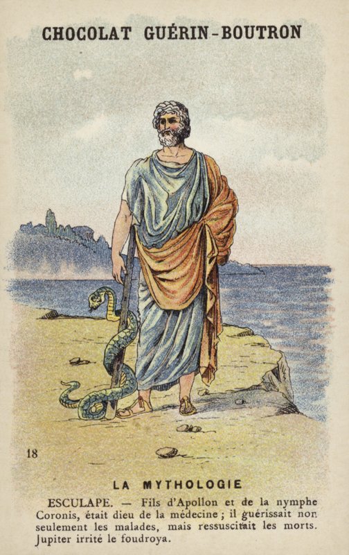 Aesclepius by French School