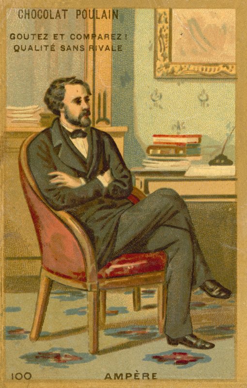 Andre-Marie Ampere, Fransız fizikçi by French School