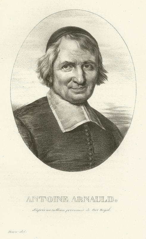 Antoine Arnauld by French School