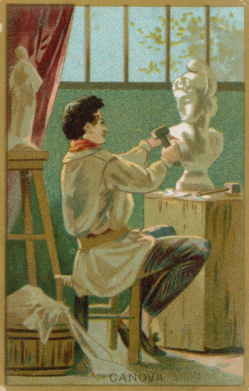 Antonio Canova by French School
