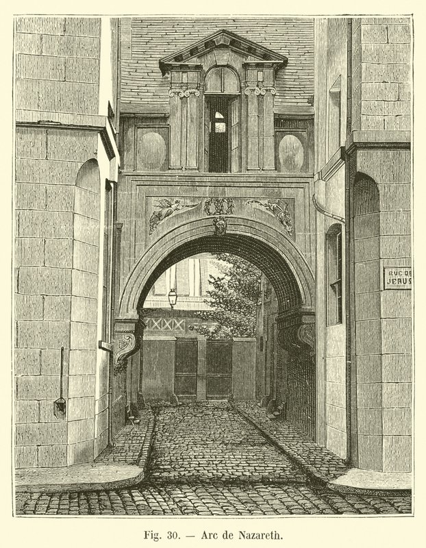 Nasıra Kemeri by French School