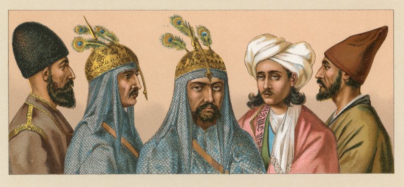 asya kostümü by French School