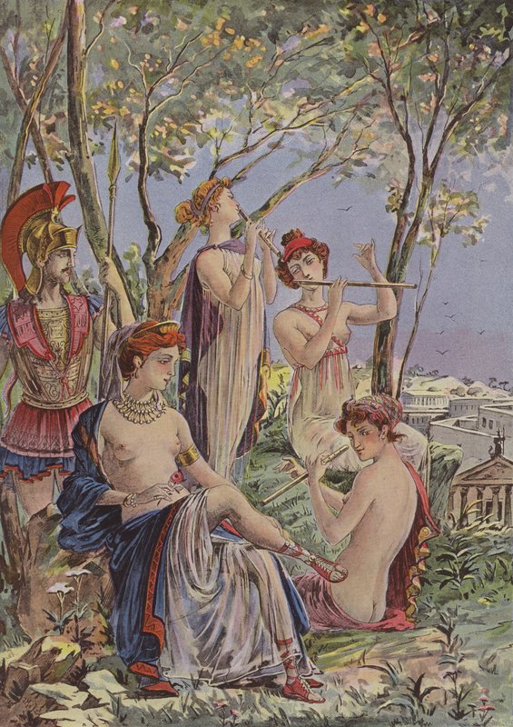 aspasi by French School