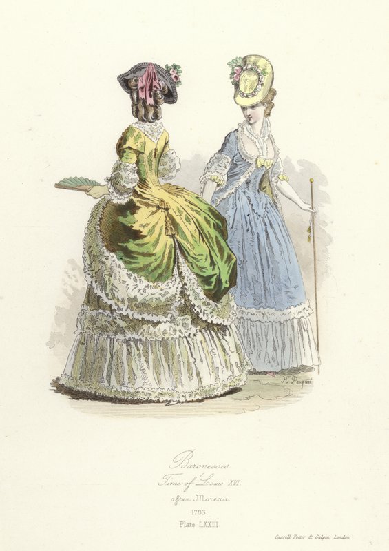 Baronesler, Fransa Kralı XVI. by French School