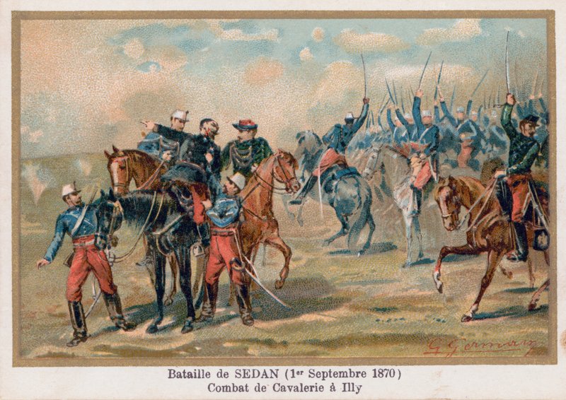 Sedan Muharebesi, Calvaire Dilly