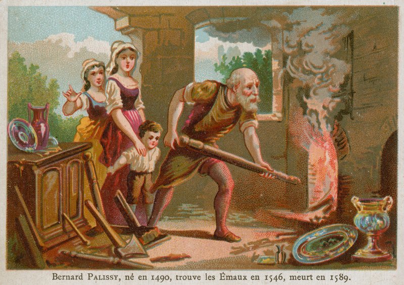 Bernard Palissy by French School