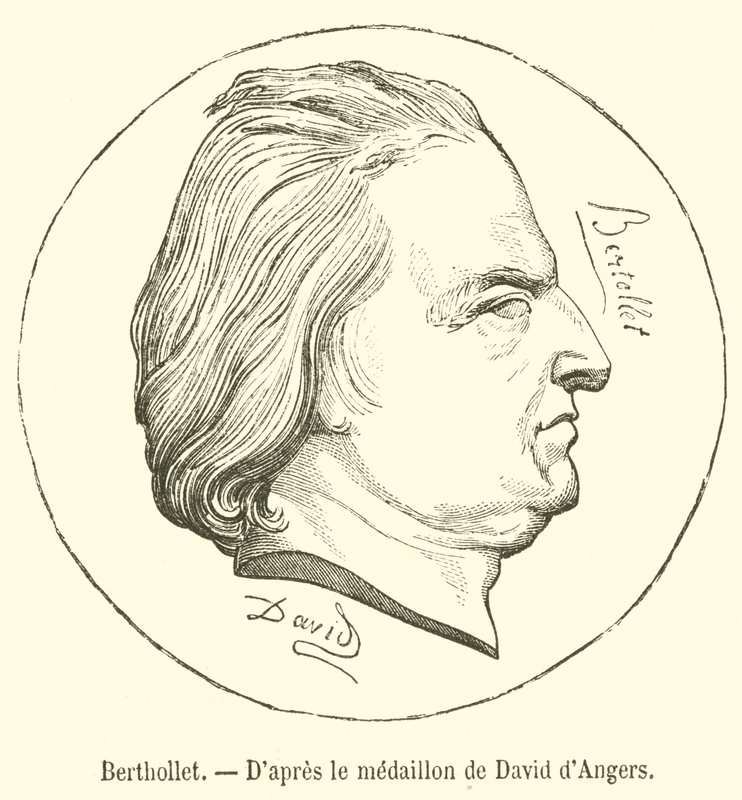 Berthollet (gravür) by French School