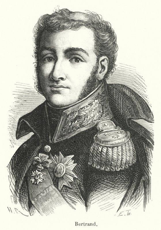 Bertrand (gravür) by French School