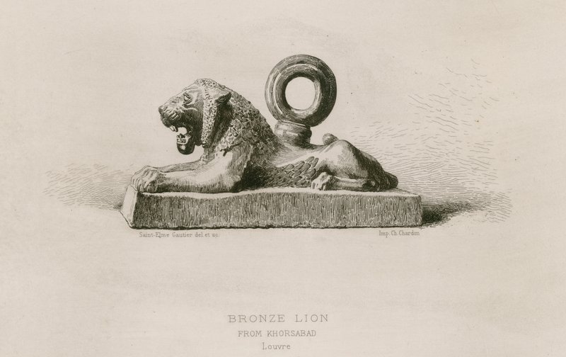 Khorsabad, Louvre
