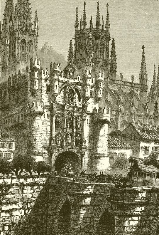 Burgos by French School