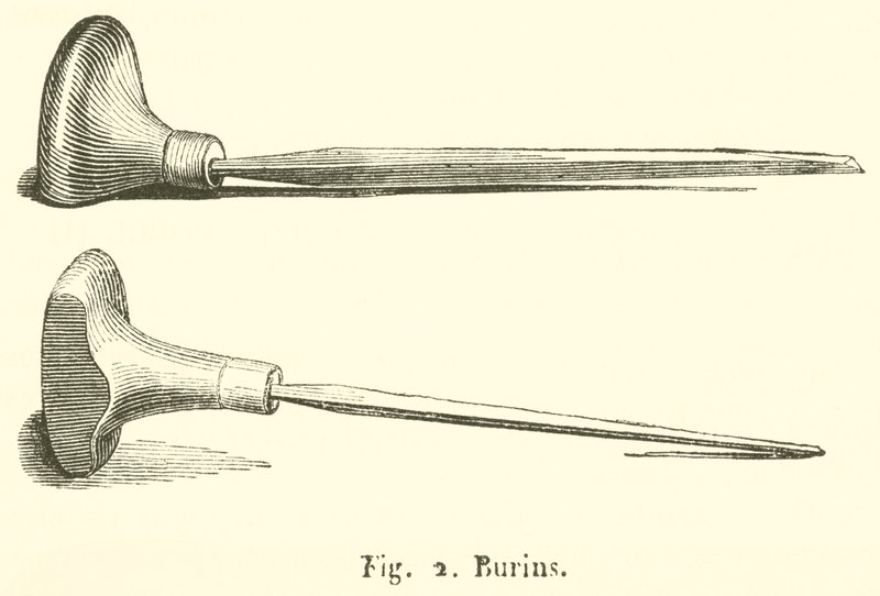 Burinler (gravür) by French School