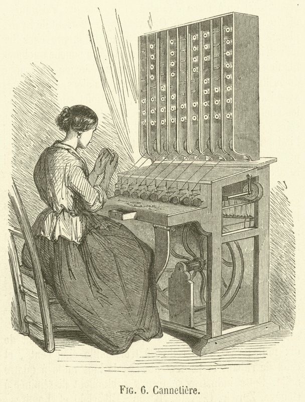 Cannetiere (gravür) by French School