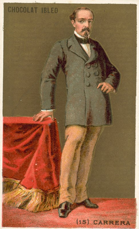 Carrera (kromolito) by French School