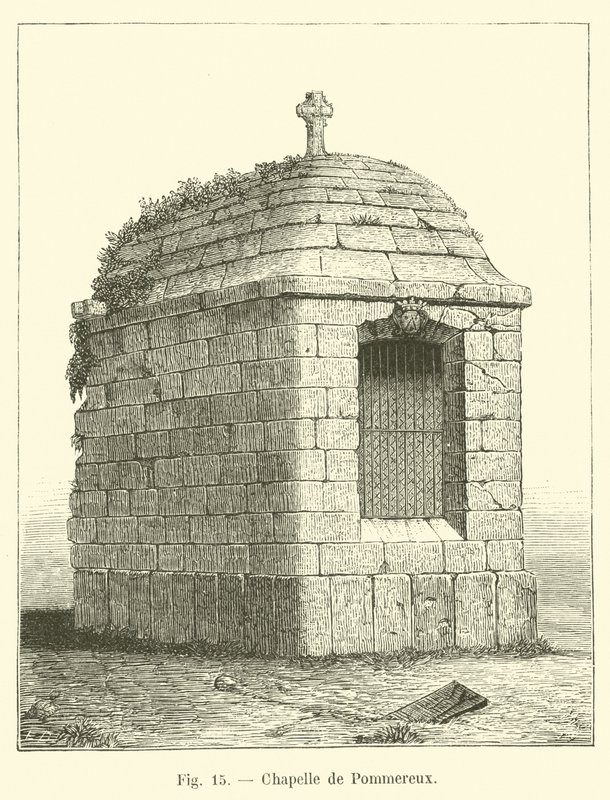 Pommereux Şapeli by French School
