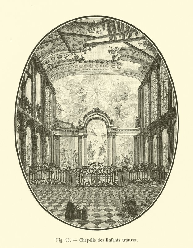 Bulunan Çocukların Şapeli by French School