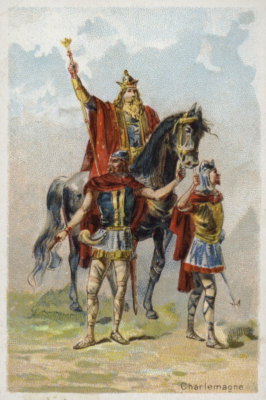 Şarlman by French School