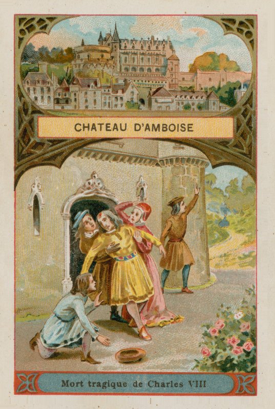 Chateau dAmboise by French School