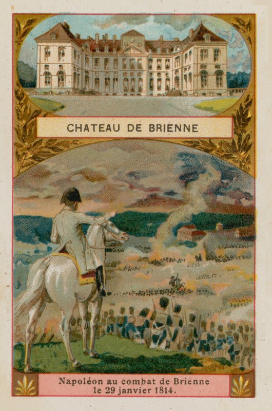 Chateau de Brienne by French School