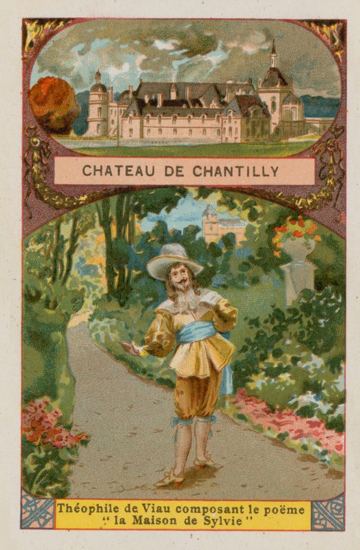Chantilly Şatosu by French School