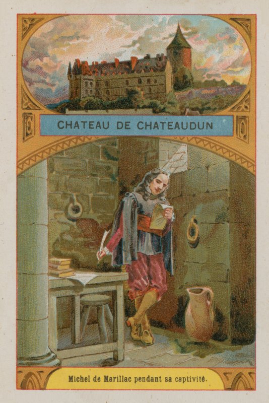 Chateau de Chateaudun by French School