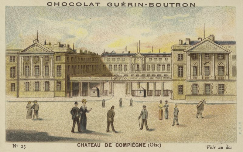 Chateau de Compiegne, Oise by French School