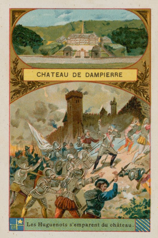 Dampierre Şatosu by French School