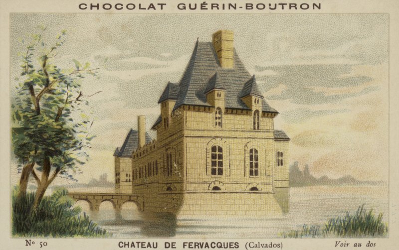 Chateau de Fervacques, Calvados by French School