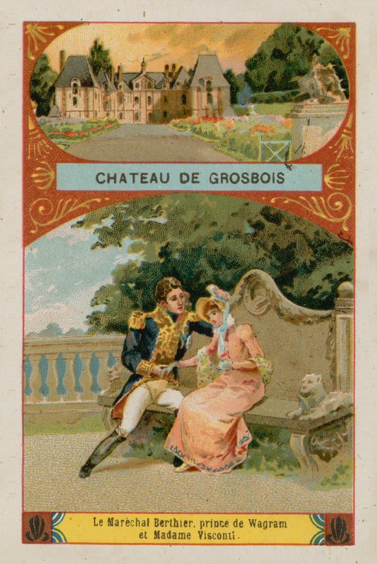 Château de Grosbois by French School