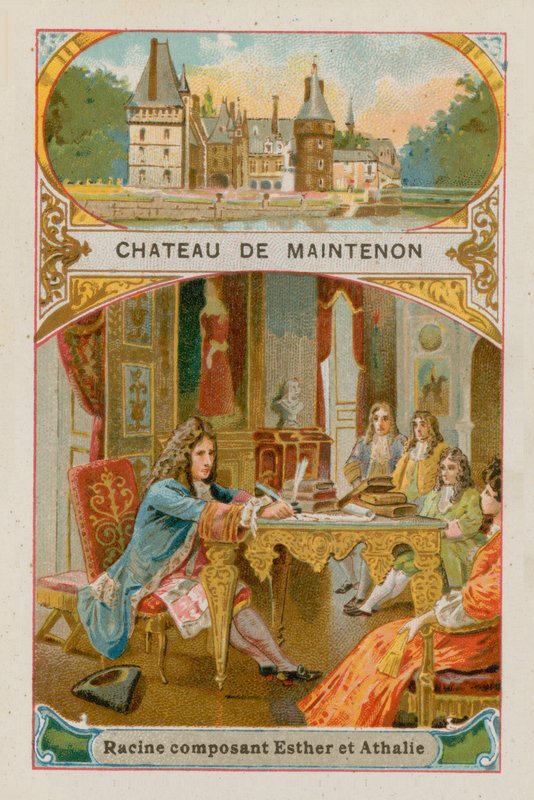 Maintenon Şatosu by French School