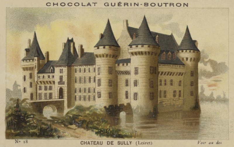 Chateau de Sully, Loiret by French School