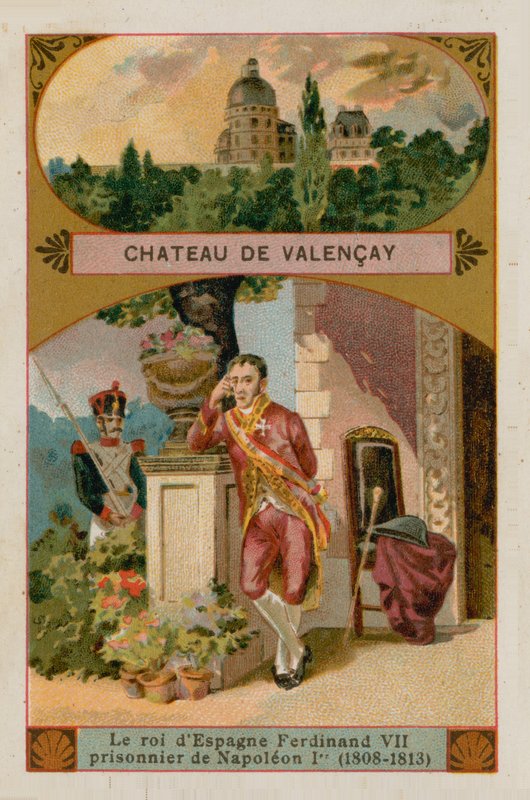 Valencay Şatosu by French School