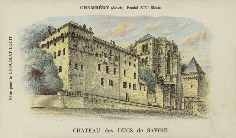 Savoy Dükleri Şatosu, Chambery, Savoy by French School