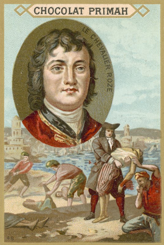 Chevalier Roze, Fransız asilzade by French School