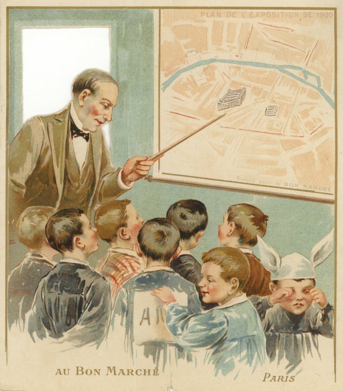 Sınıfta Öğrenilen Çocuklar by French School