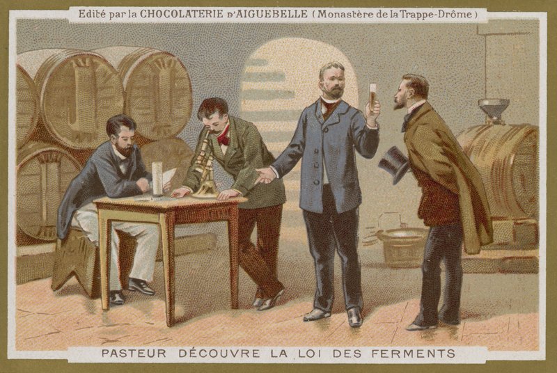 Chocolat dAiguebelle ticaret kartı by French School