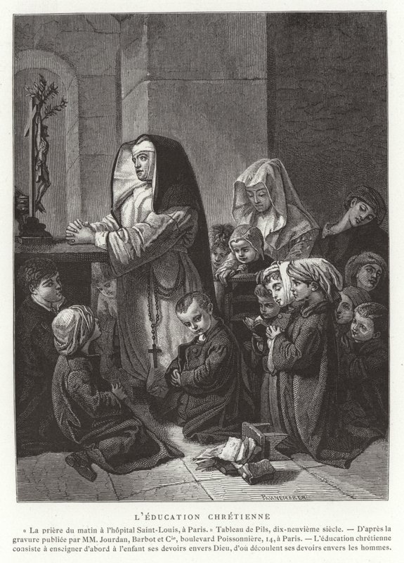 Hıristiyan eğitimi by French School
