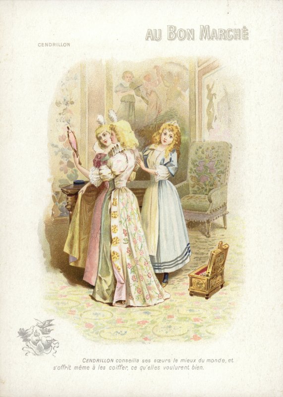 Külkedisi ve Çirkin Kızkardeşler by French School