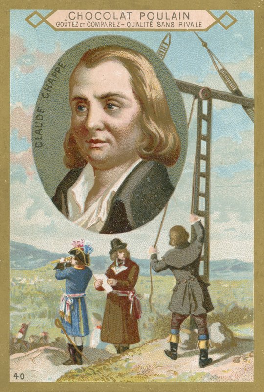 Claude Chappe, Fransız mucit by French School