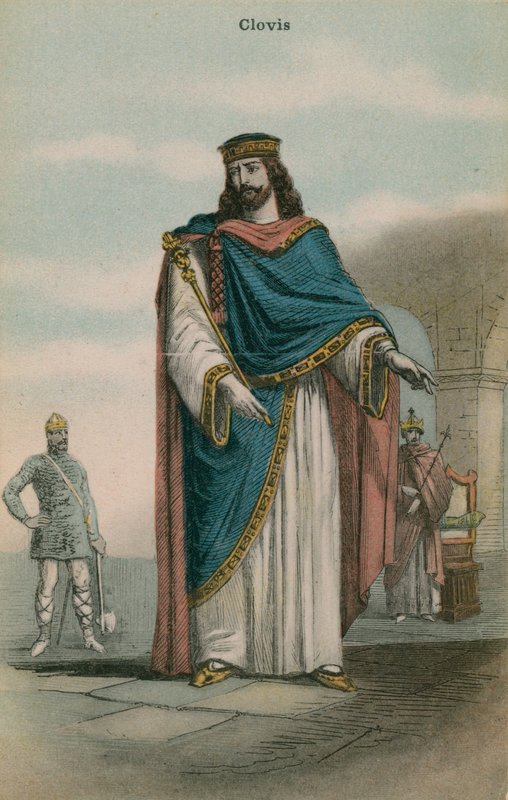 Clovis by French School