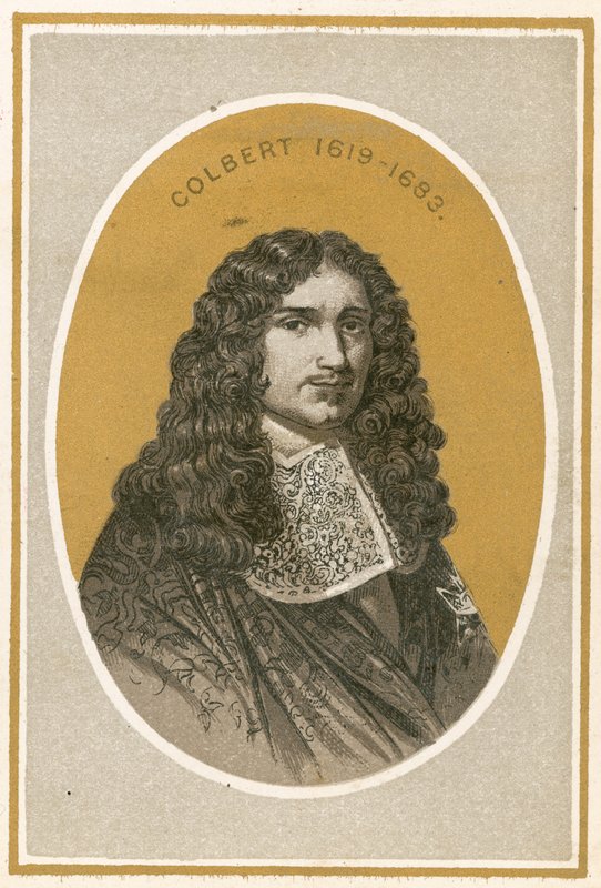 Colbert by French School