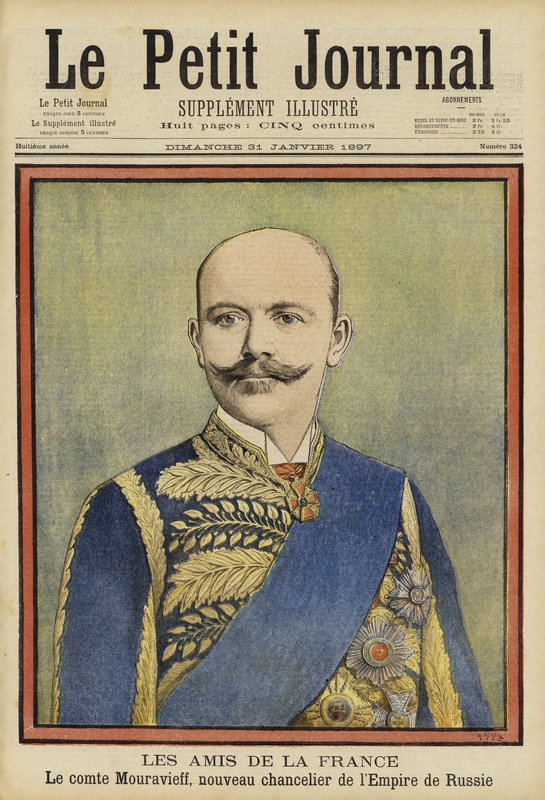 Rusya Dışişleri Bakanı Kont Mihail Muravyov by French School