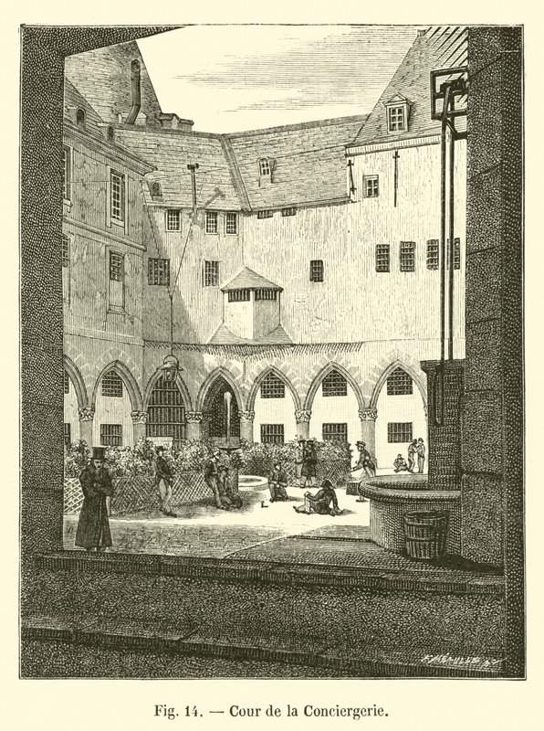 Conciergerie Mahkemesi by French School
