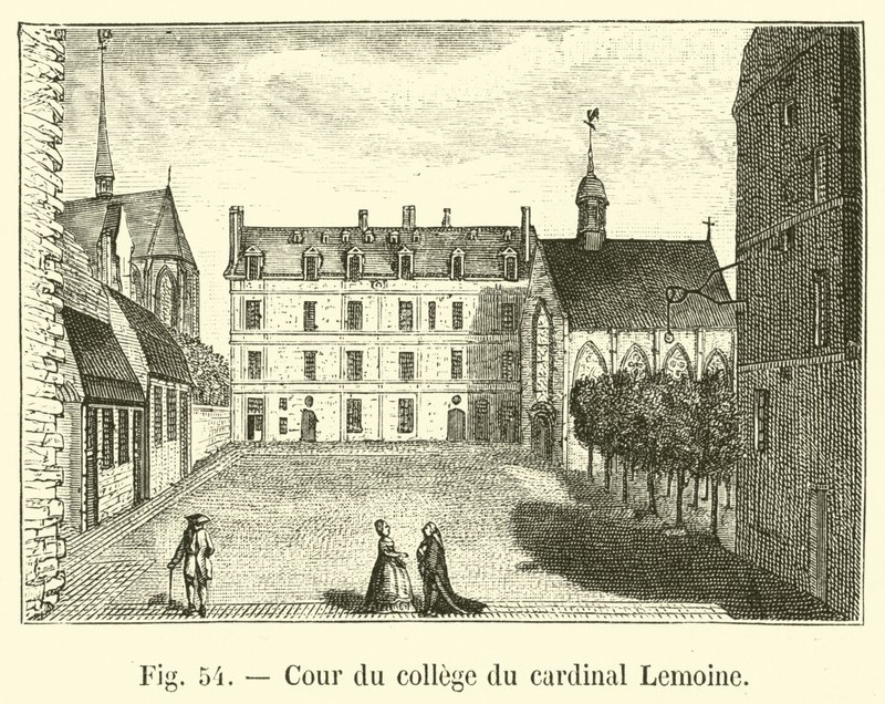 Kardinal Lemoine Koleji Avlusu by French School