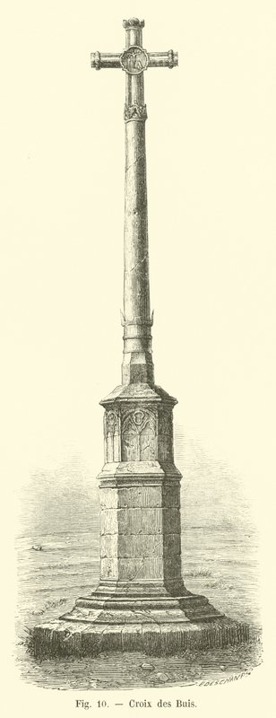 Şimşir çapraz by French School
