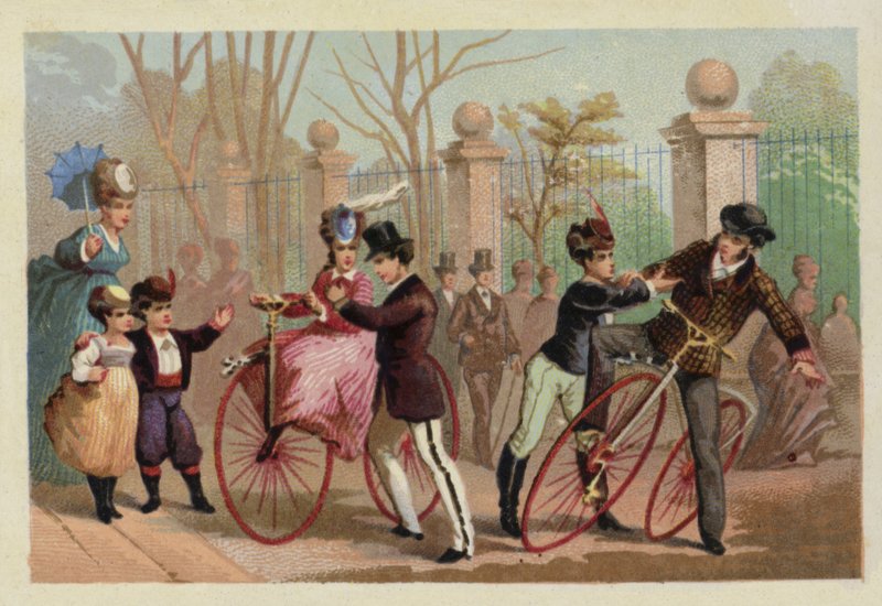 Bisiklet sürmek by French School