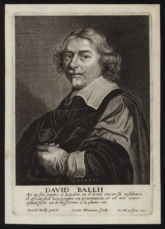 David Bailly by French School