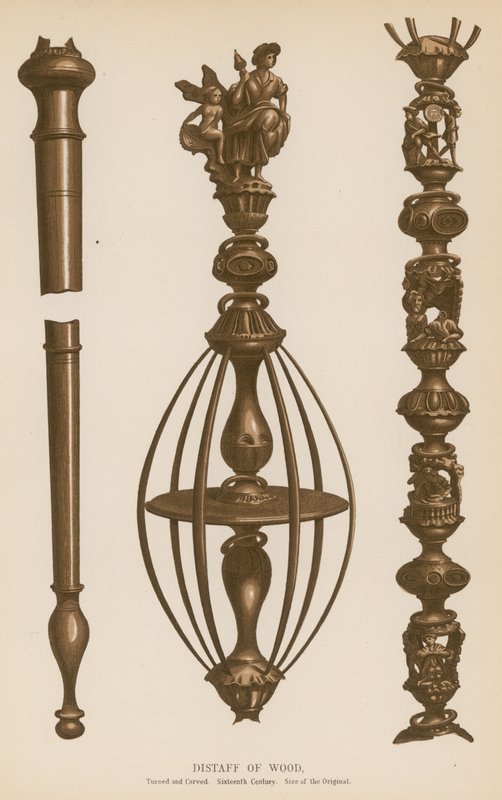 Ahşabın Distaff