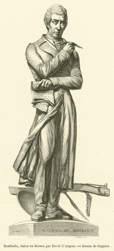 Dombasle (gravür) by French School